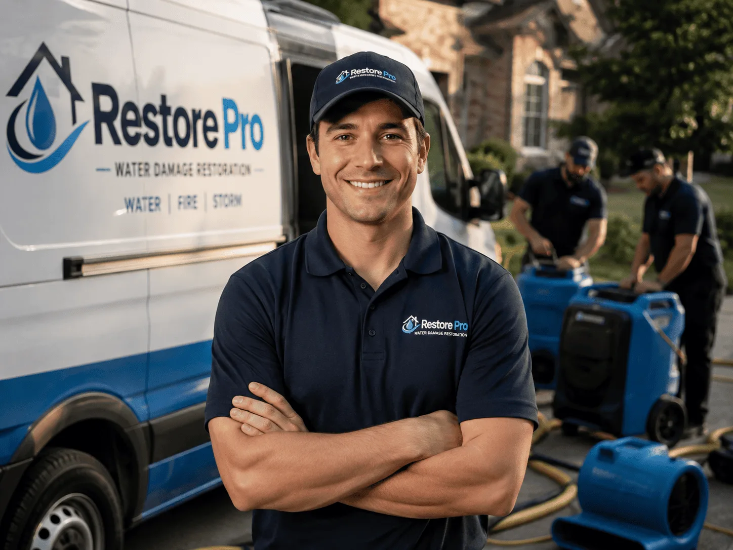 Water Damage Restoration company in Evanston, IL