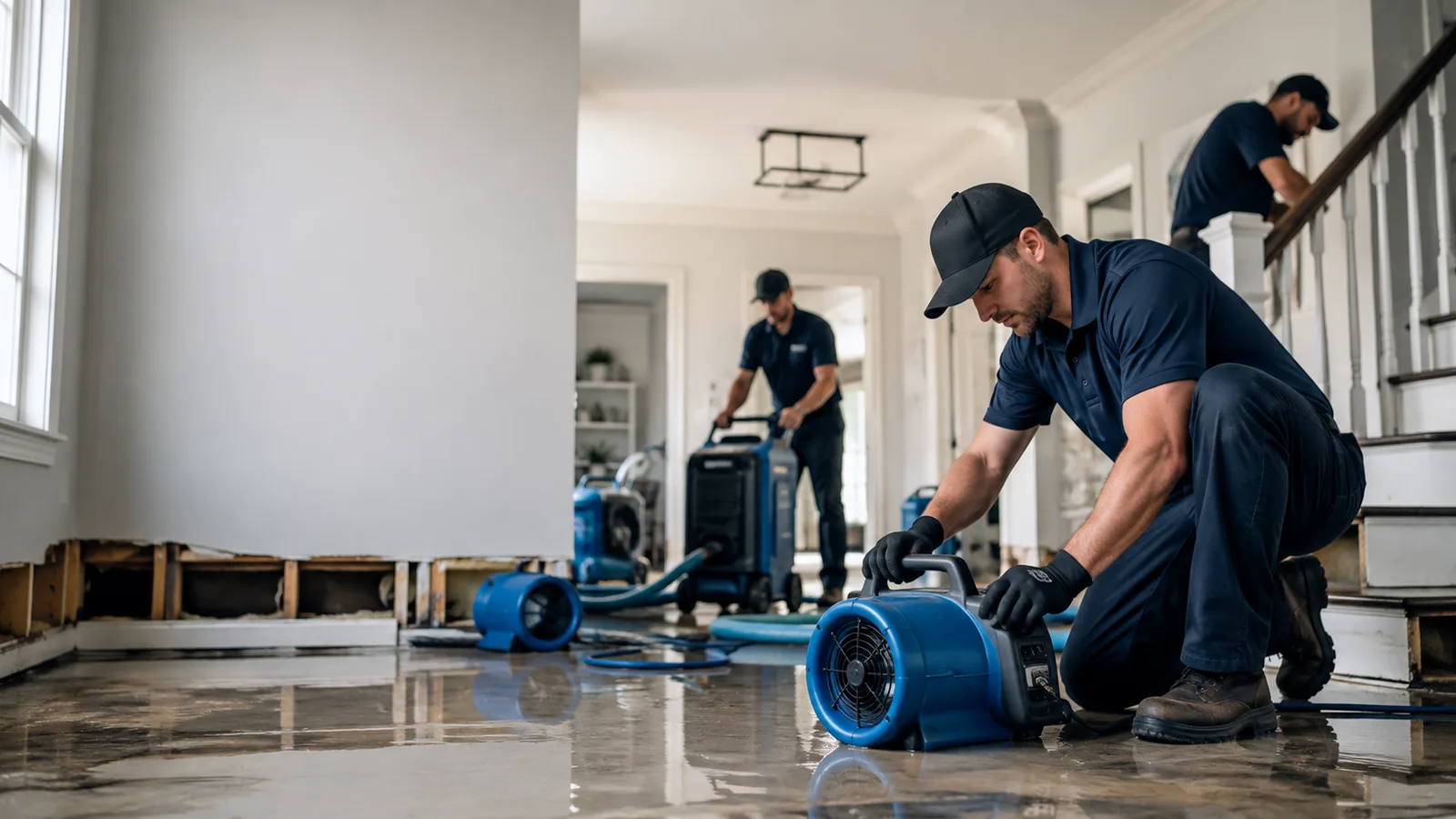Water Damage Restoration in Evanston, IL near me